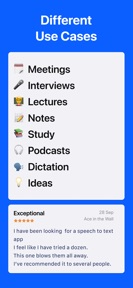 LoroNote - Speech to Text screenshot