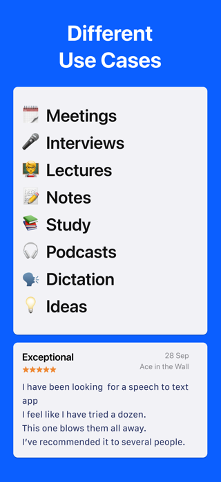 LoroNote - Speech to Text Screenshot 7 of 7