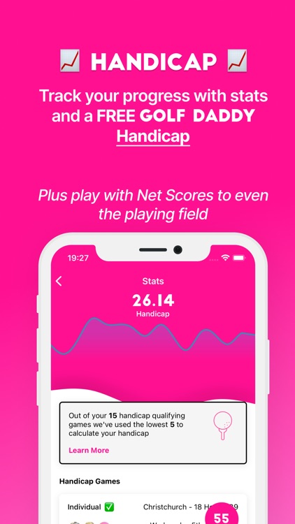 Golf Daddy: GPS & Scorecard