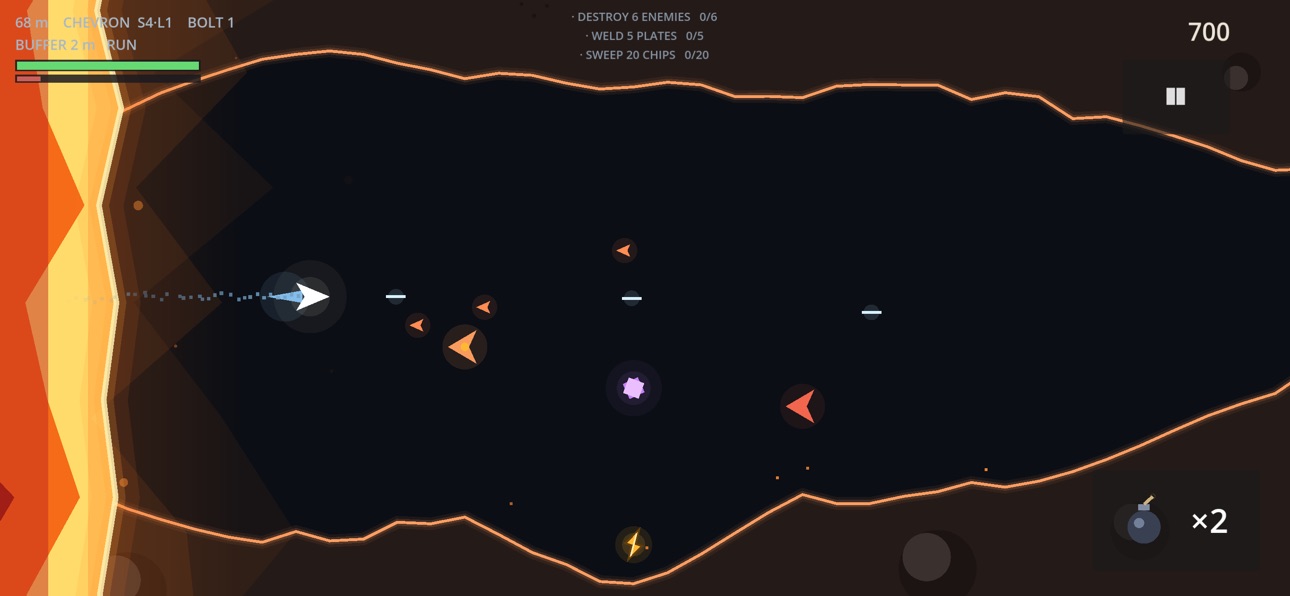 Screenshot 2 of Accretion: The Vein