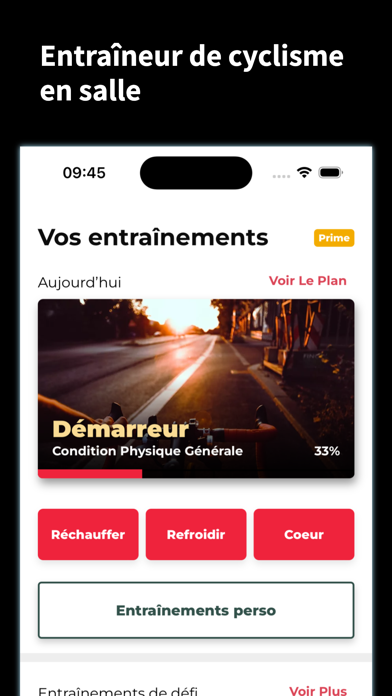 Screenshot #1 pour Velo d’appartement: Spinning