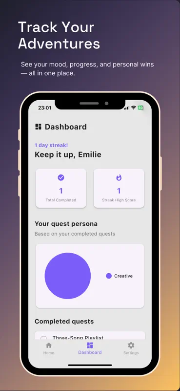 Sidequest Daily screenshot 3 of 5