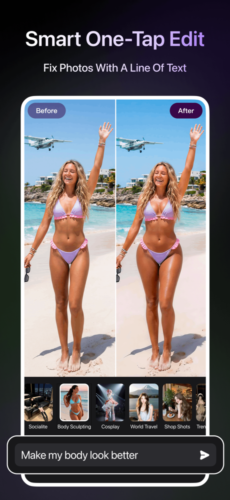PicWiz AI - Edit Photo & Video screenshot 3