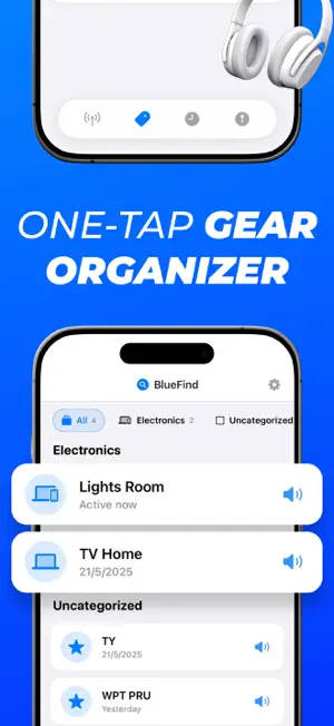 BlueFind: Bluetooth Tracker screenshot 2