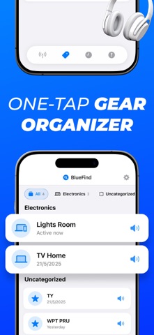 BlueFind: Bluetooth Tracker screenshot