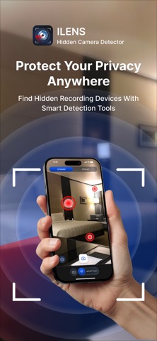 ILENS: Hidden Camera Detector screenshot