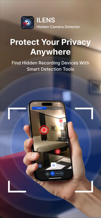 ILENS: Hidden Camera Detector Screenshot 1 of 4