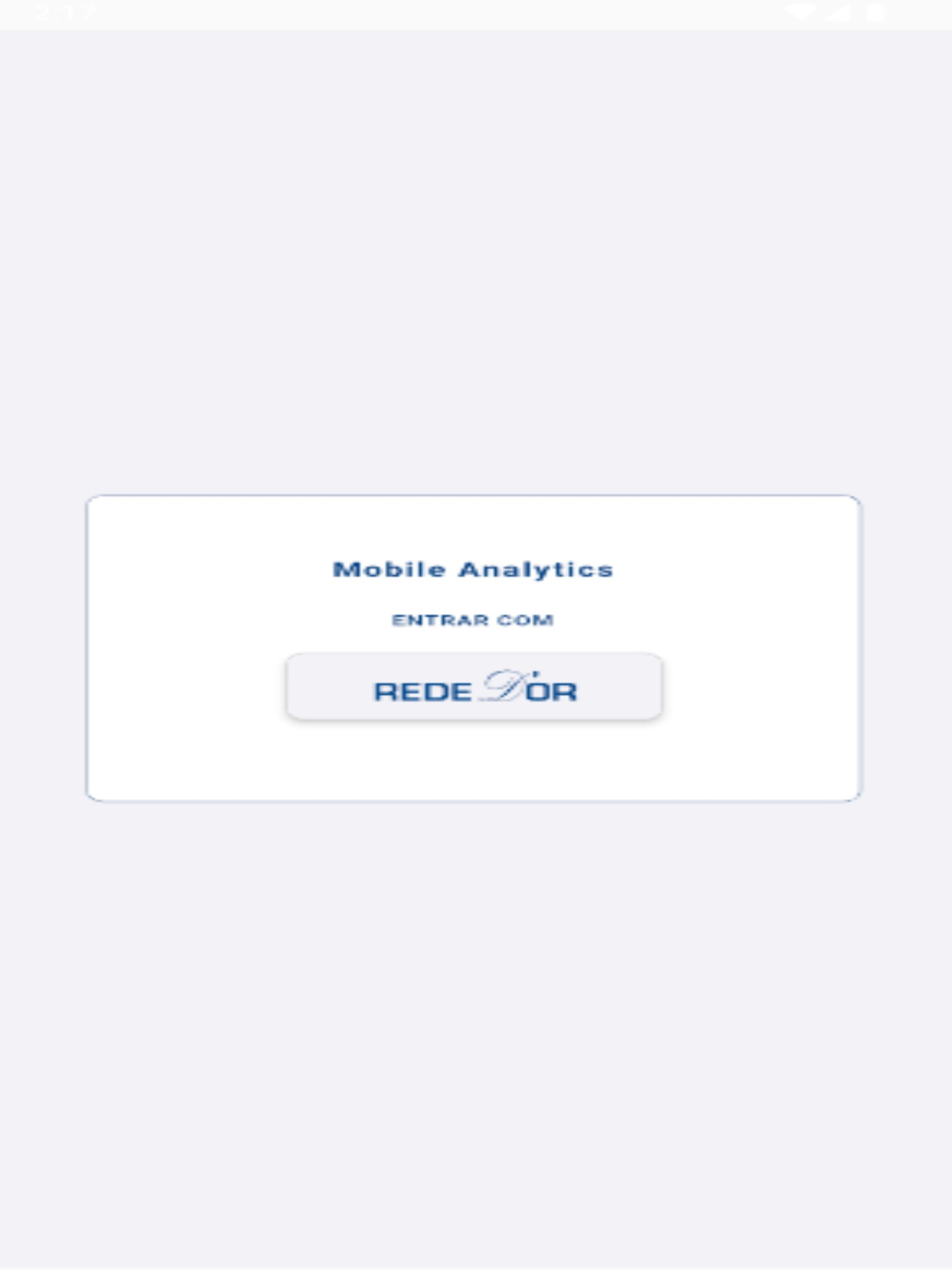 Mobile Analytics
