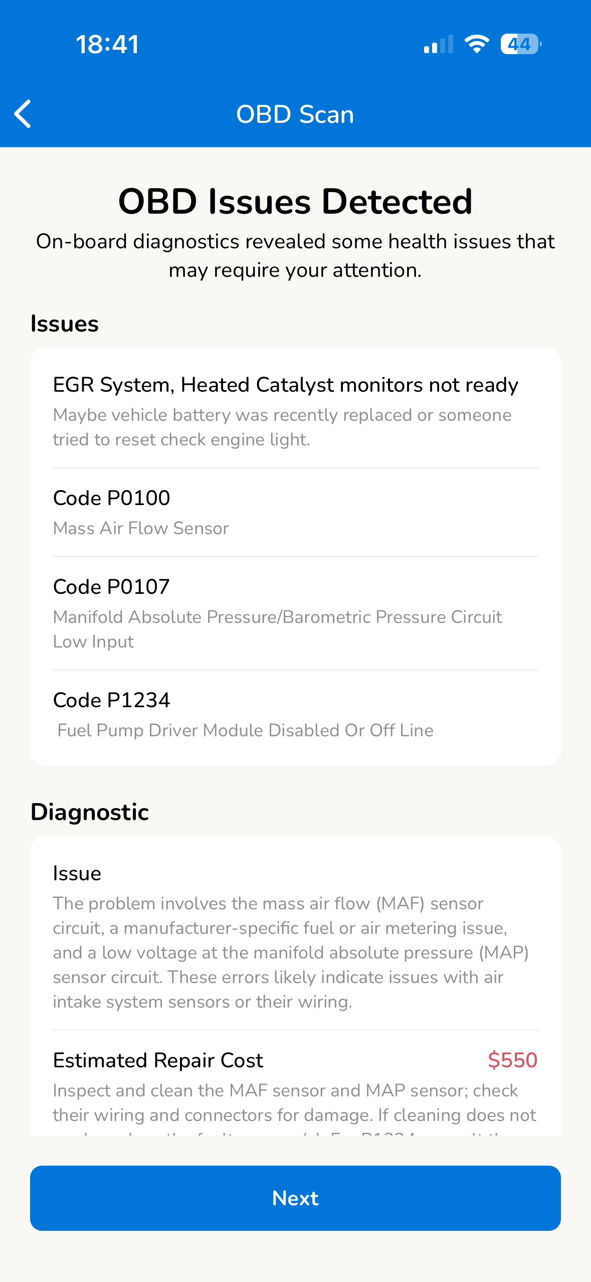 AutoHub Appraisal screenshot 6