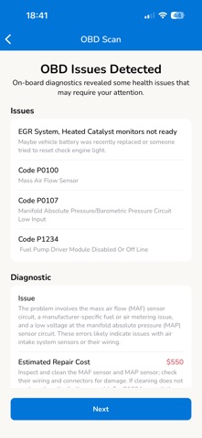 AutoHub Appraisal iPhone screenshot