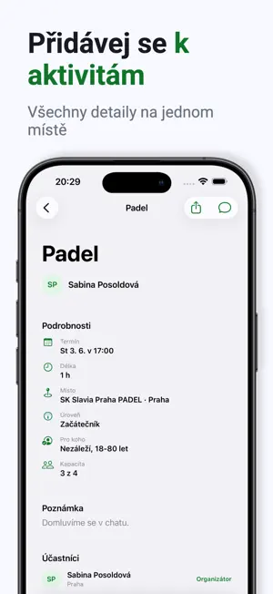 Sporťáci screenshot 3
