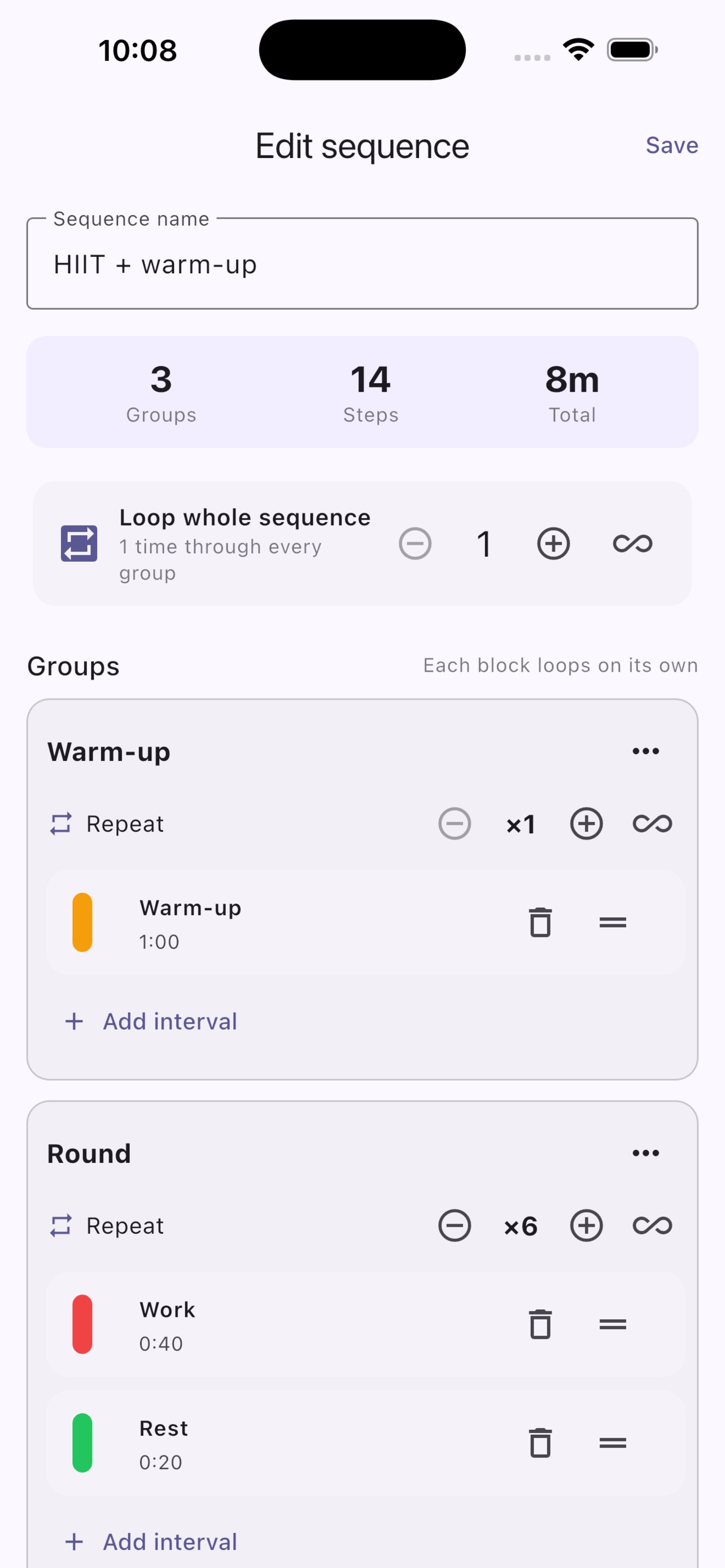 Screenshot 5 of Cascade Timer