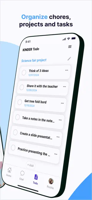 KINDER KIDS Messenger screenshot 4