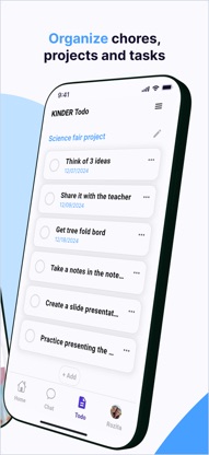 KINDER KIDS Messenger screenshot 4