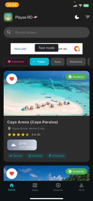 Playas RD screenshot 2