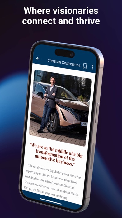 The CEO Magazine Screenshot