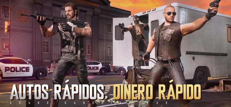 Grand Gangster War screenshot 4