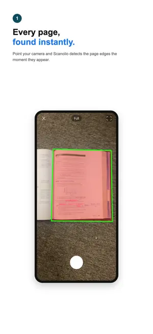 Scanolio - Textbook Scanner screenshot 1