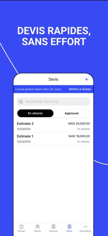 Invoice Maker iPhone screenshot
