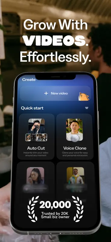 PromoCut : AI Video Editor screenshot 1 of 8