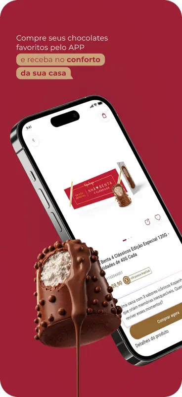 Kopenhagen: Chocolates e Café screenshot 2 of 4