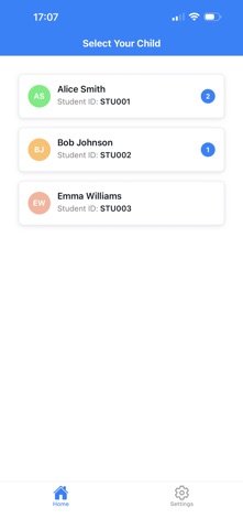 Parent Notification Screenshot 1 of 4