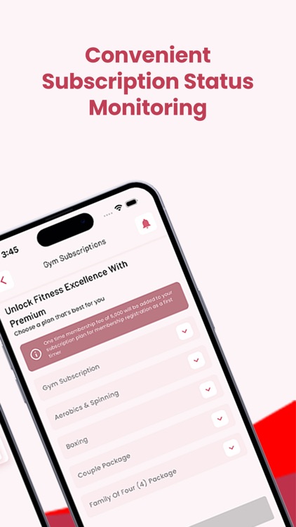 ProLife Fitness screenshot-3