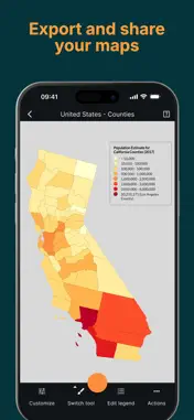 MapChart App screenshot 8