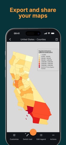 MapChart App Screenshot 8 of 8
