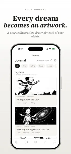 Bruma: Dreams & Meaning screenshot 3