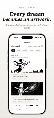 Bruma: Dreams & Meaning Screenshot 3 of 8