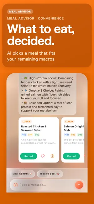 Ai-Co: AI Calorie & Diet Log screenshot 1