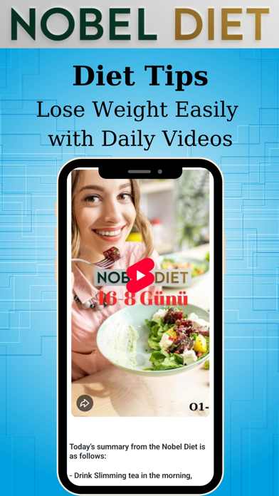 Nobel Diet screenshot