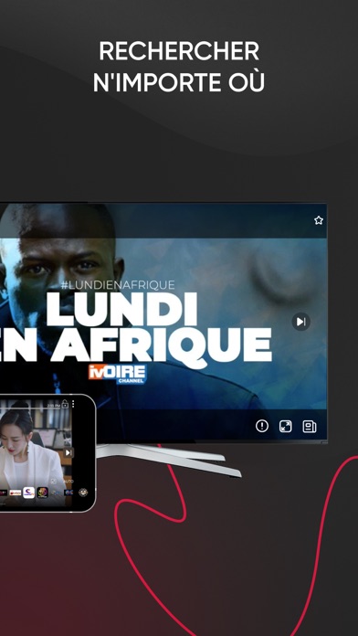 Chaînes tv·watched tv channels Screenshot