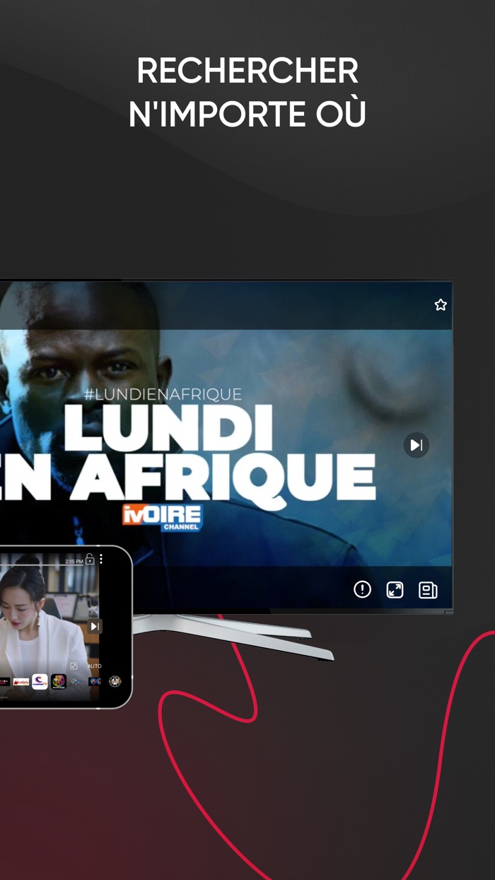 Chaînes tv·watched tv channels