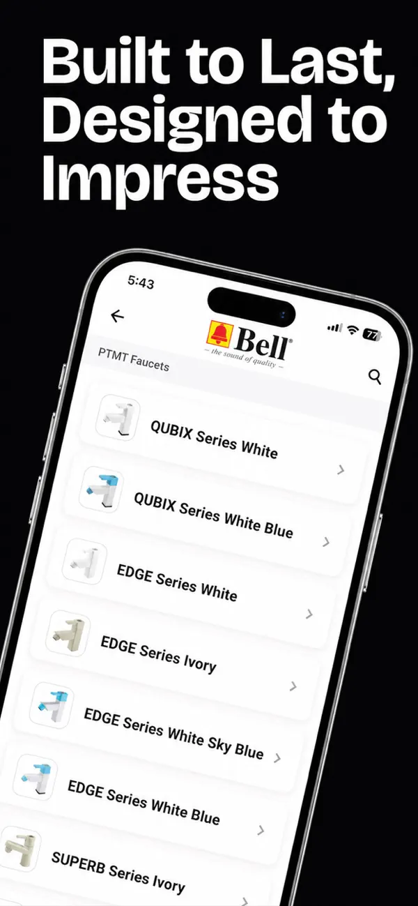 Screenshot #2 pour Bell Sanitarywares