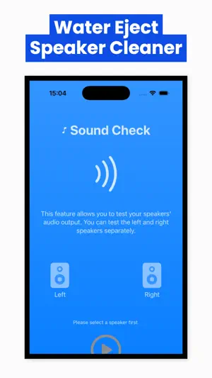 Water Eject & Speaker Fix screenshot 3