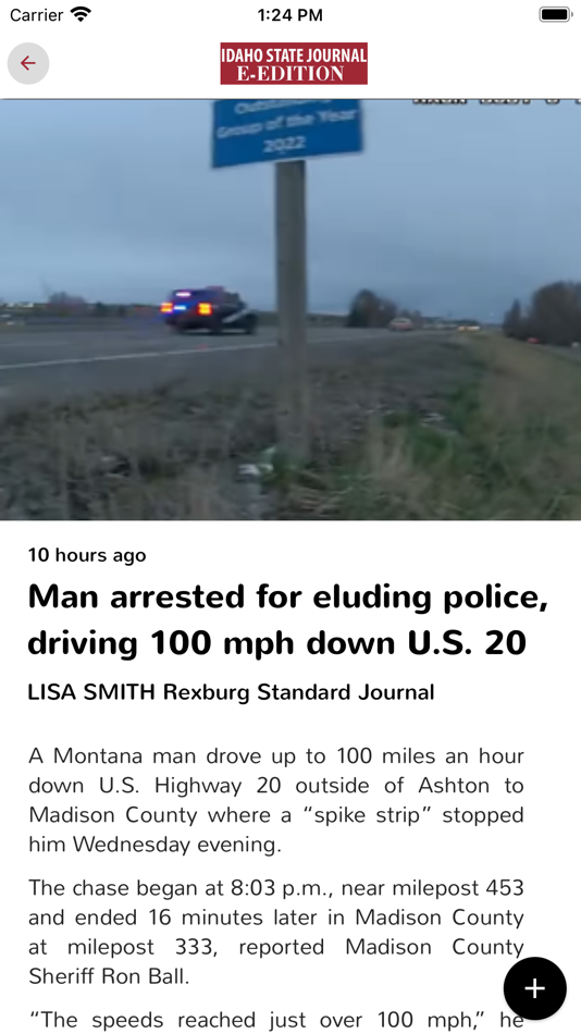 #2. Idaho State Journal eEdition (iOS) 由: Pioneer Newspapers Inc.