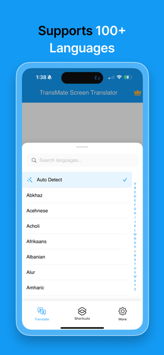 TransMate - Screen Translator Screenshot 6 of 6