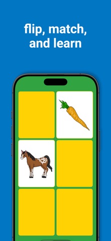 Flip Flip Hooray Matching Game screenshot