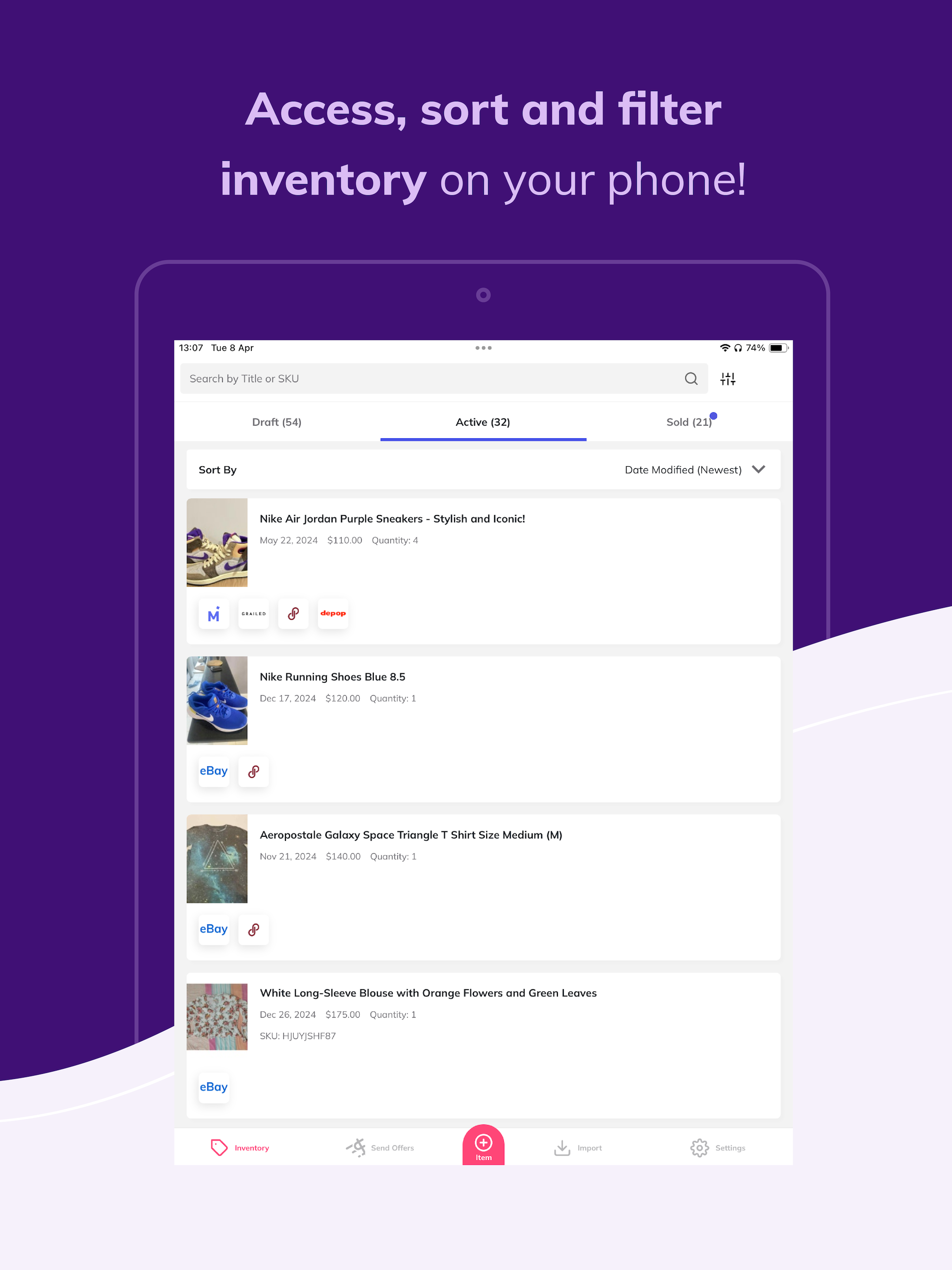 Vendoo: A Seller’s Best Friend screenshot 9