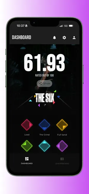 The SIX screenshot 2