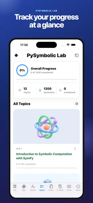 PySymbolic Lab screenshot 4