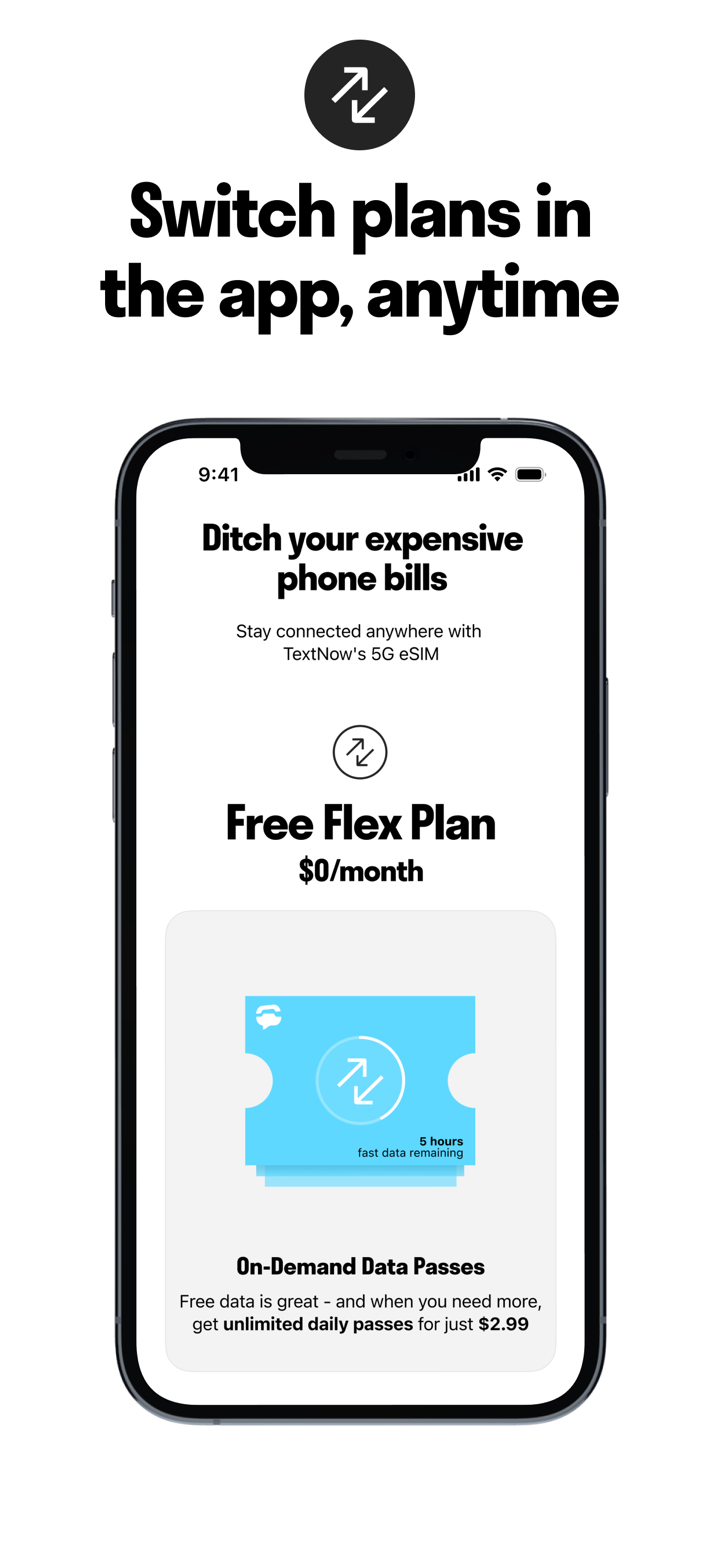 TextNow: Call + Text Unlimited screenshot 7