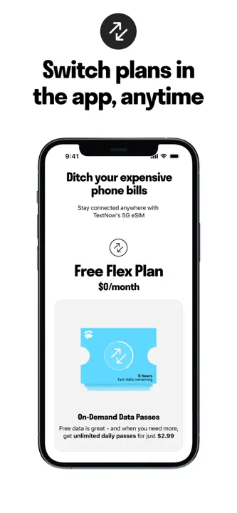 TextNow : capture d’écran 7 sur 9