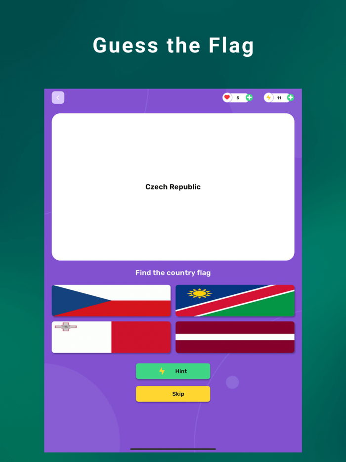 All World Flags Quiz Game