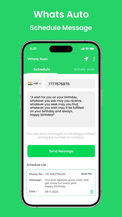 AutoResponder for WhatsApp