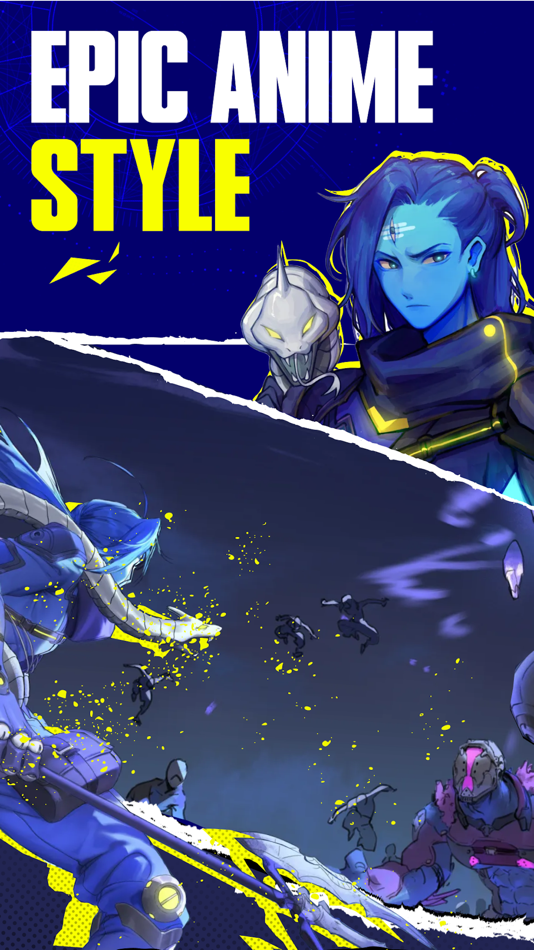 #1. AimLock - Anime Battle Royale (iOS) By: Glip.gg