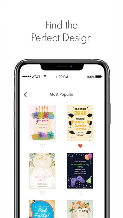 Punchbowl: Invitations & Cards screenshot 2