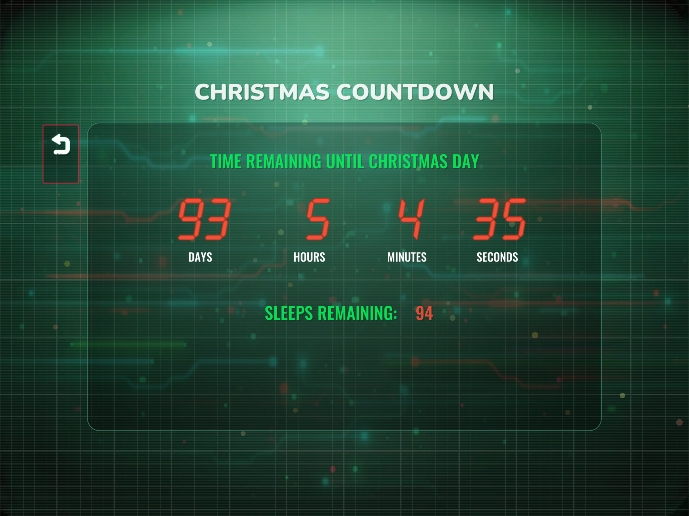 Santa Tracker and Status Check